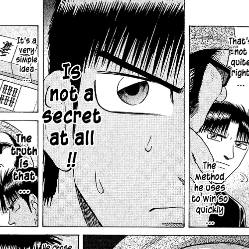 Tetsuya - Jansei to Yobareta Otoko Chapter 54: The Gale Blows Fiercely cover