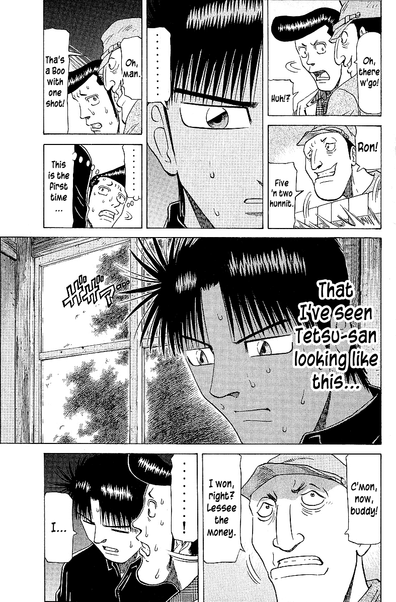 Tetsuya - Jansei to Yobareta Otoko Chapter 55 page 19 - Chapter 55: Betting on a Half
