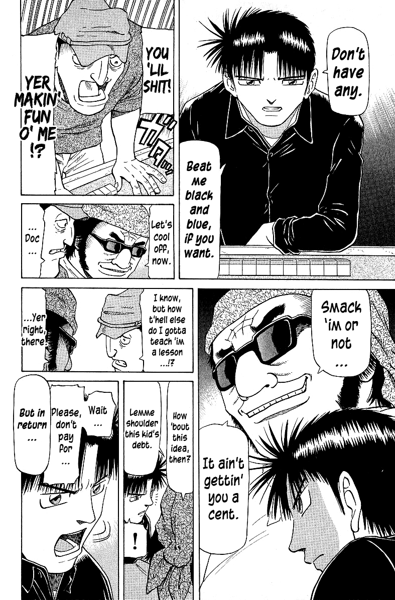 Tetsuya - Jansei to Yobareta Otoko Chapter 55 page 20 - Chapter 55: Betting on a Half