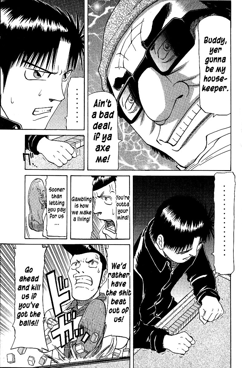 Tetsuya - Jansei to Yobareta Otoko Chapter 55 page 21 - Chapter 55: Betting on a Half
