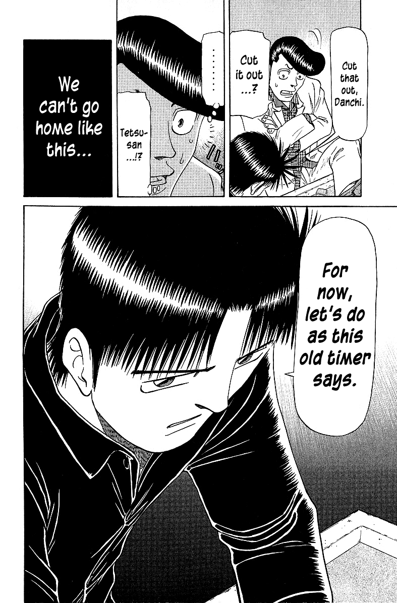 Tetsuya - Jansei to Yobareta Otoko Chapter 55 page 22 - Chapter 55: Betting on a Half
