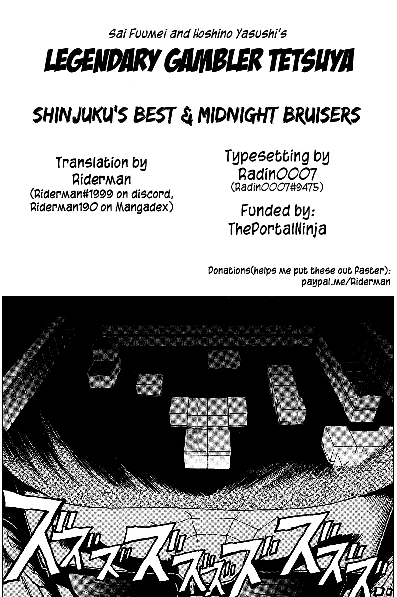 Tetsuya - Jansei to Yobareta Otoko Chapter 55 page 23 - Chapter 55: Betting on a Half