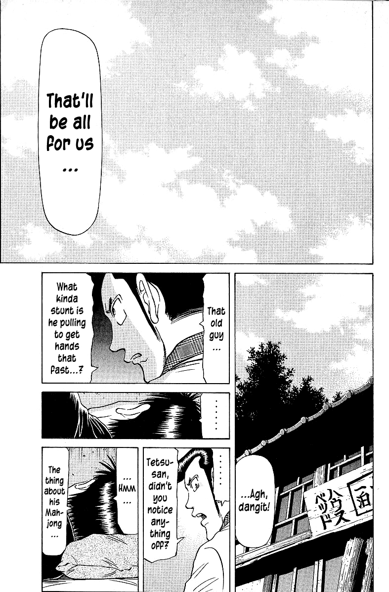 Tetsuya - Jansei to Yobareta Otoko Chapter 55 page 5 - Chapter 55: Betting on a Half