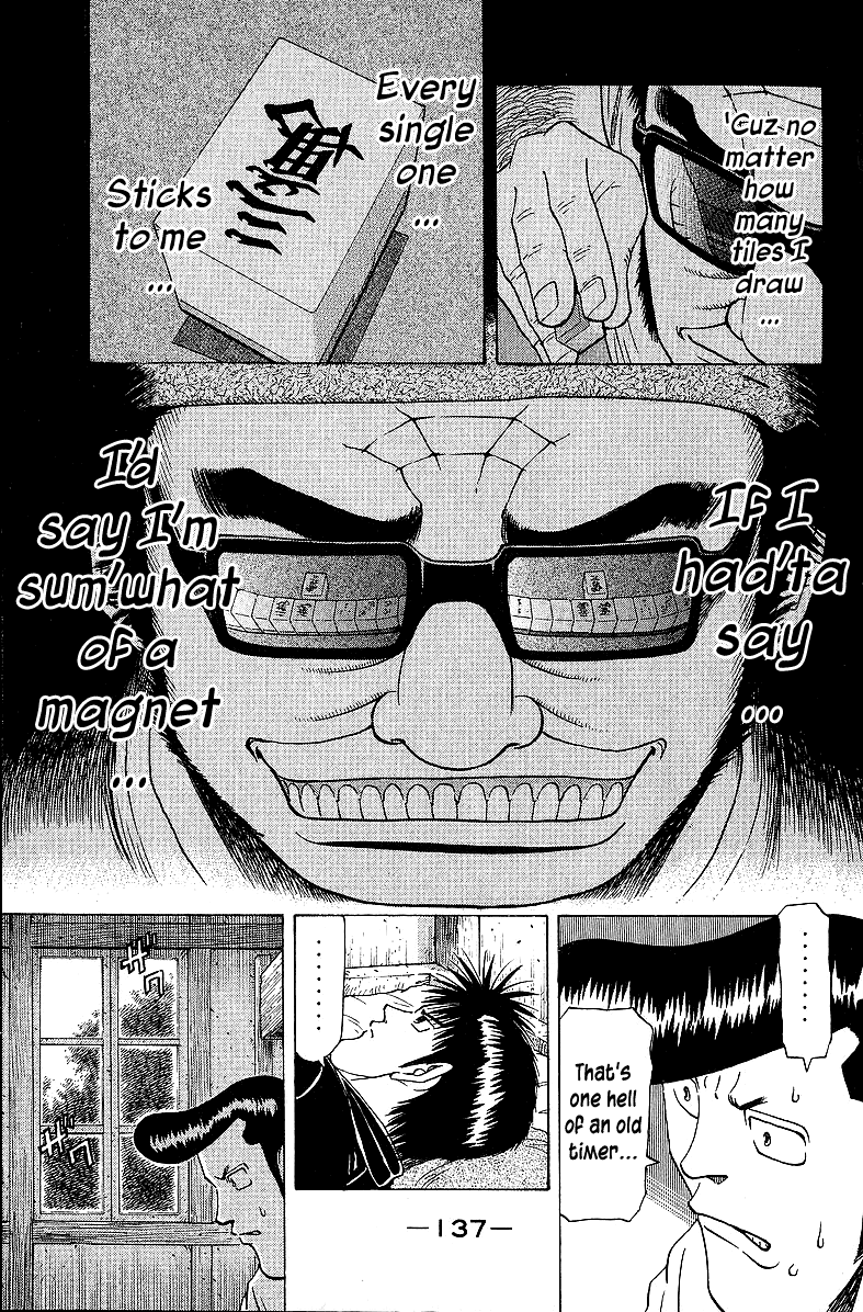 Tetsuya - Jansei to Yobareta Otoko Chapter 55 page 7 - Chapter 55: Betting on a Half