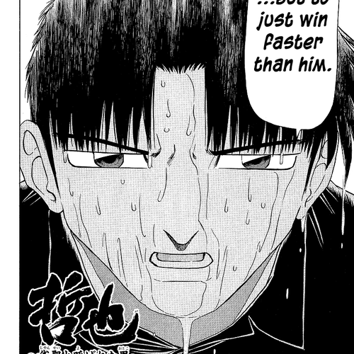 Tetsuya - Jansei to Yobareta Otoko Chapter 55: Betting on a Half cover