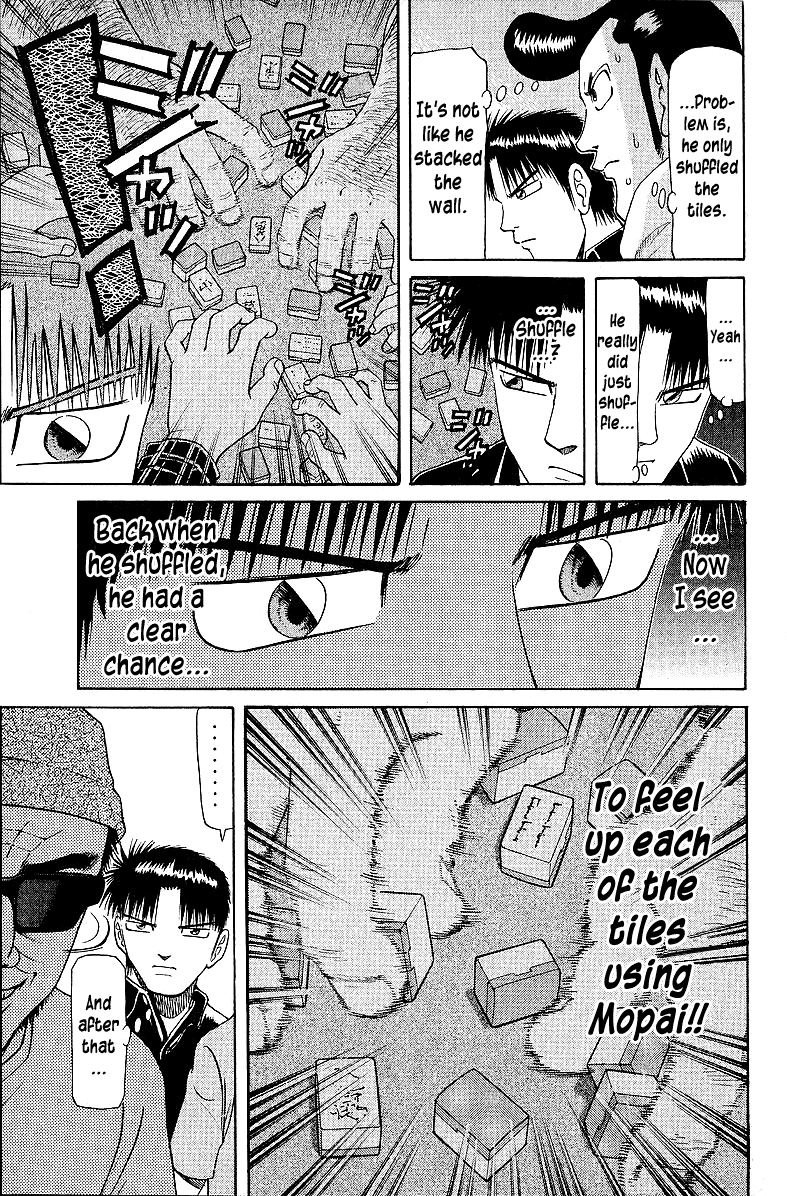 Tetsuya - Jansei to Yobareta Otoko Chapter 56 page 11 - Chapter 56: Record, Playback, Win