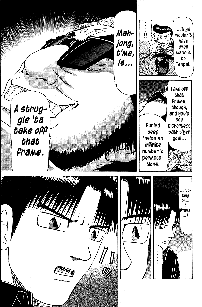 Tetsuya - Jansei to Yobareta Otoko Chapter 56 page 15 - Chapter 56: Record, Playback, Win