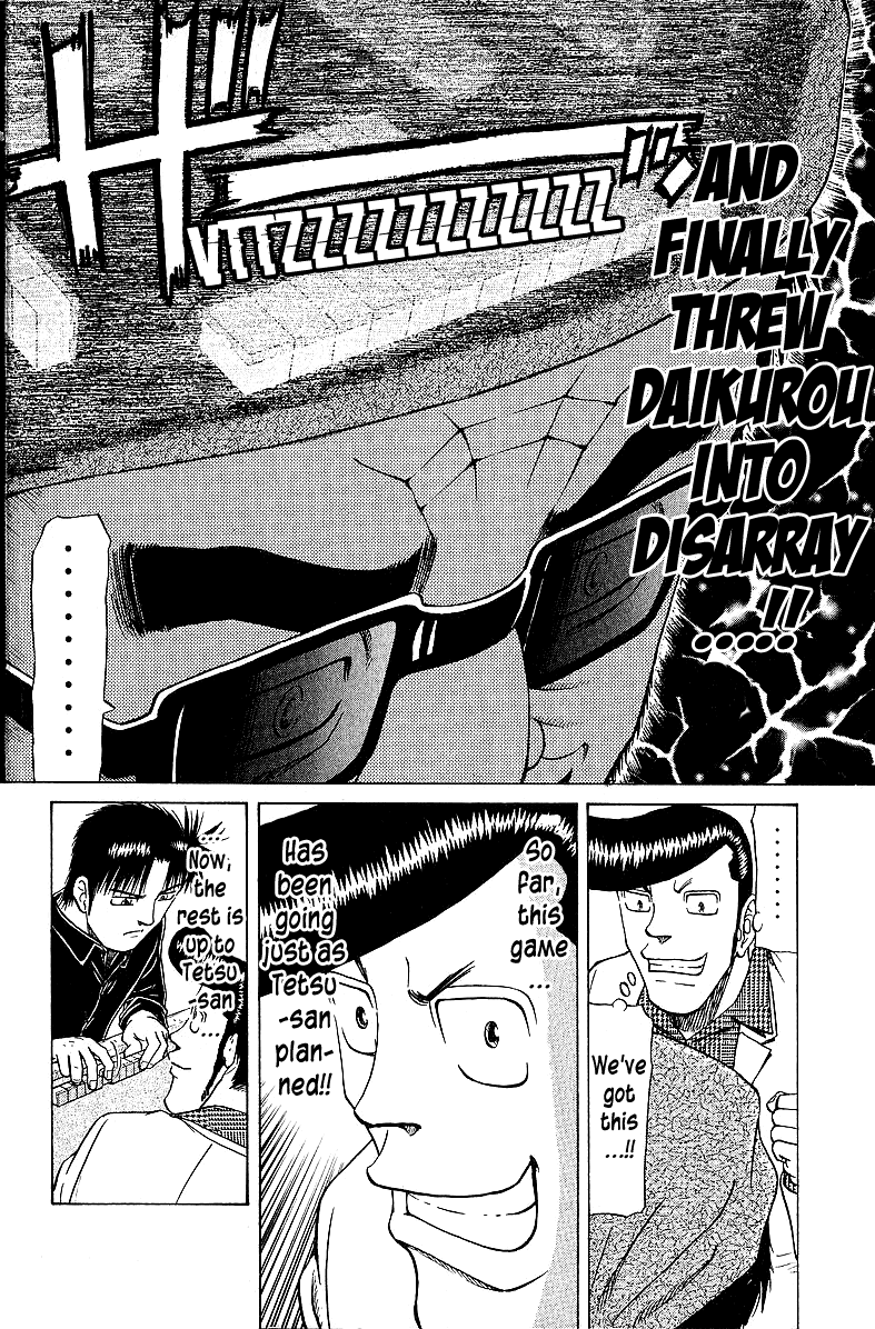 Tetsuya - Jansei to Yobareta Otoko Chapter 57 page 14 - Chapter 57: Slow and Steady