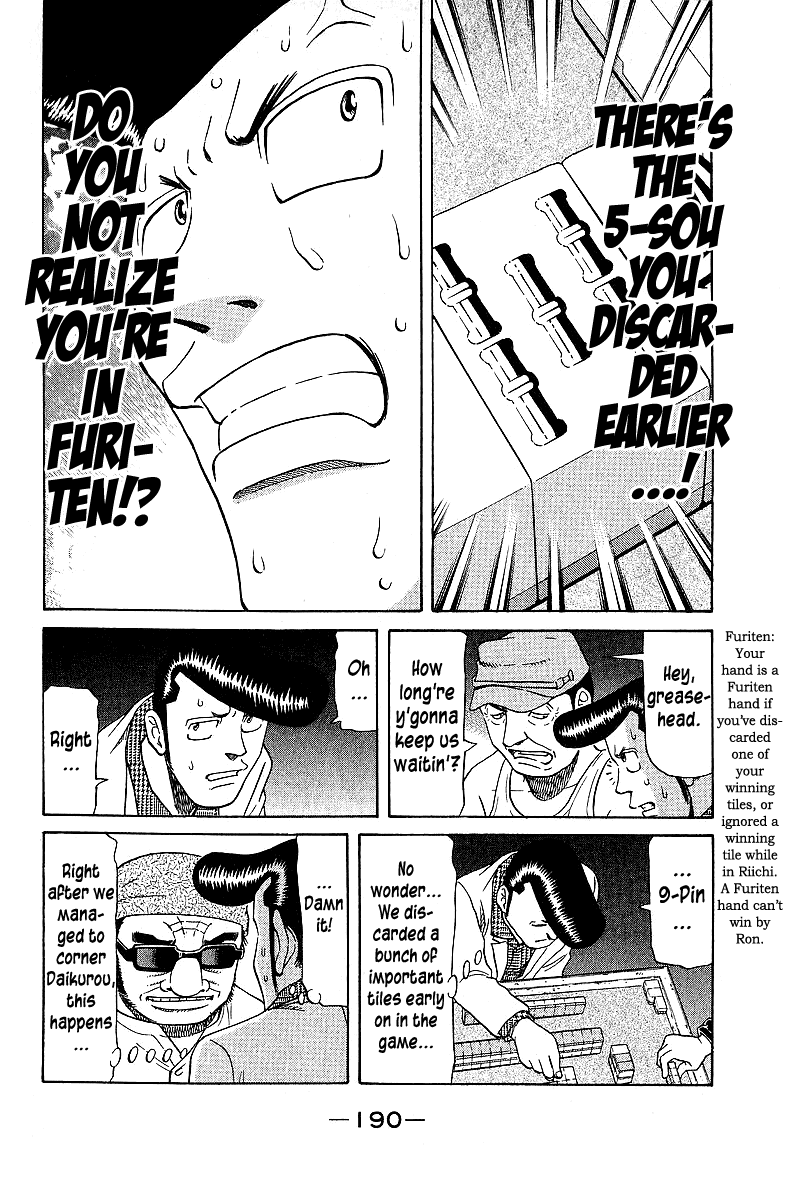 Tetsuya - Jansei to Yobareta Otoko Chapter 57 page 18 - Chapter 57: Slow and Steady