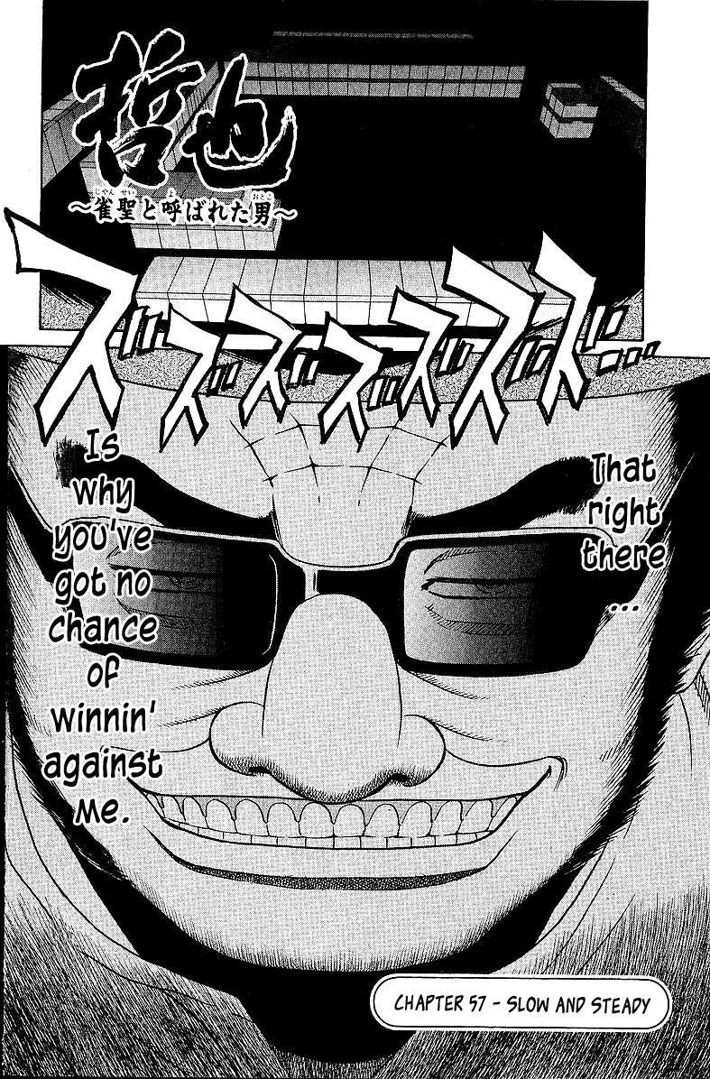Tetsuya - Jansei to Yobareta Otoko Chapter 57 page 2 - Chapter 57: Slow and Steady