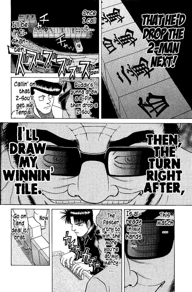 Tetsuya - Jansei to Yobareta Otoko Chapter 57 page 4 - Chapter 57: Slow and Steady