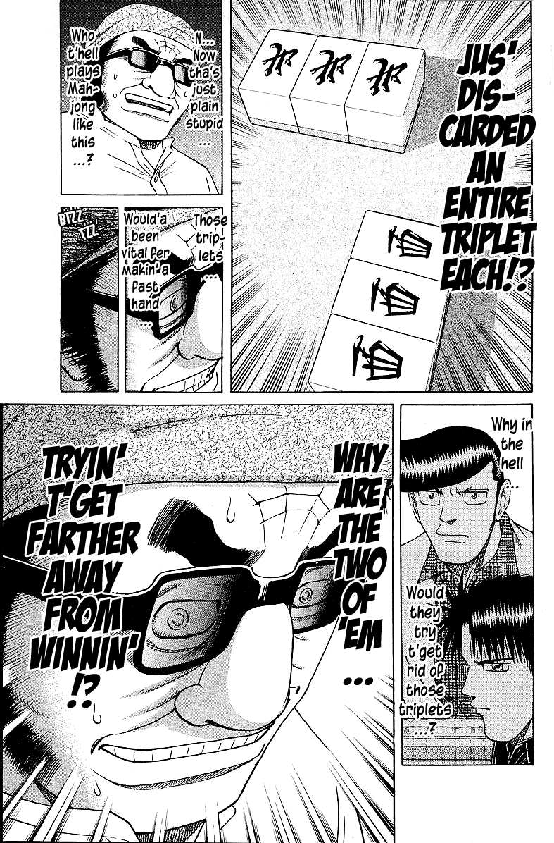 Tetsuya - Jansei to Yobareta Otoko Chapter 57 page 9 - Chapter 57: Slow and Steady