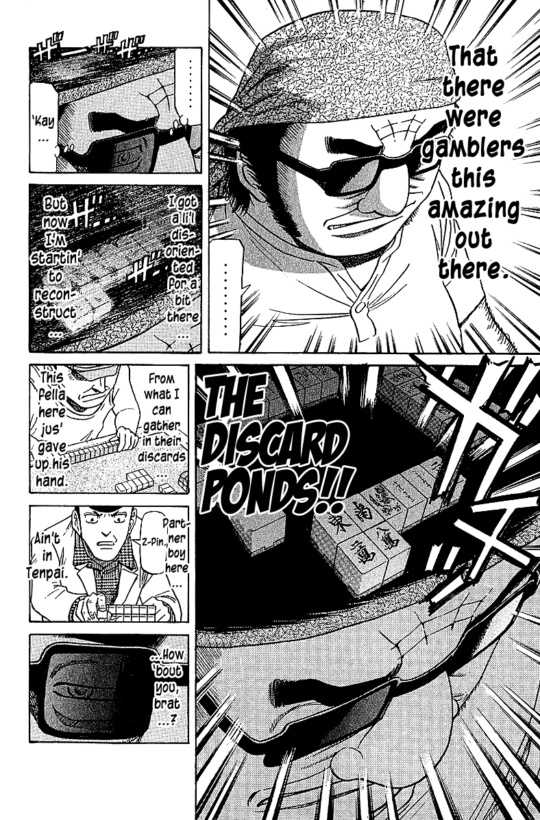 Tetsuya - Jansei to Yobareta Otoko Chapter 58 page 11 - Chapter 58: Moment of Destiny