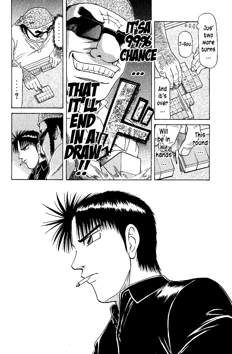 Tetsuya - Jansei to Yobareta Otoko Chapter 58 page 17 - Chapter 58: Moment of Destiny