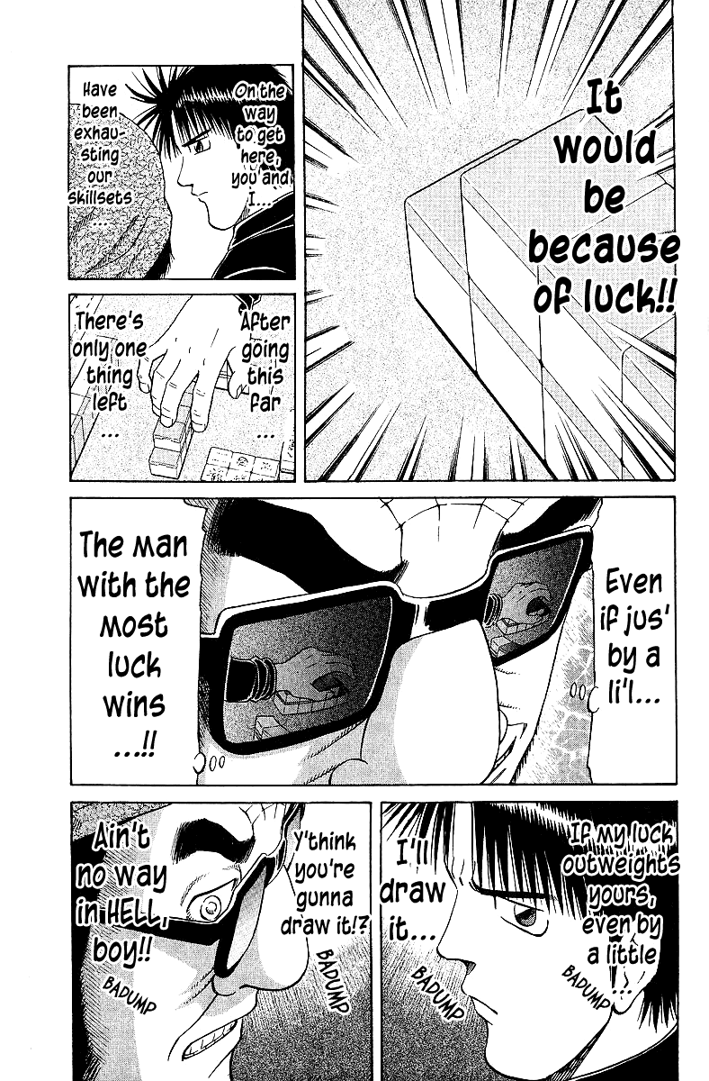 Tetsuya - Jansei to Yobareta Otoko Chapter 58 page 22 - Chapter 58: Moment of Destiny