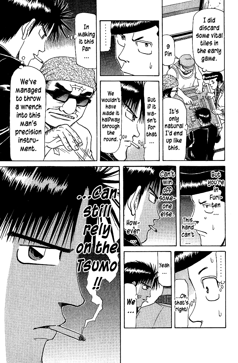 Tetsuya - Jansei to Yobareta Otoko Chapter 58 page 8 - Chapter 58: Moment of Destiny