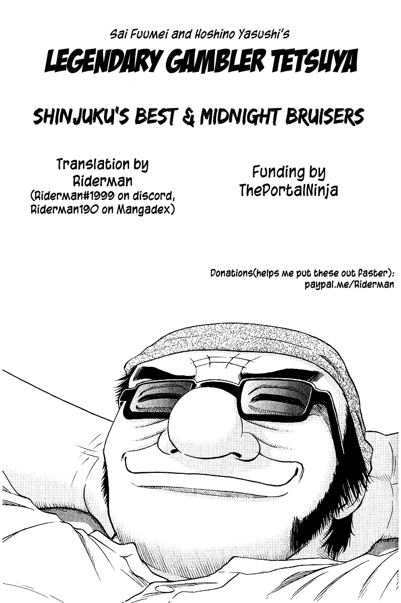 Tetsuya - Jansei to Yobareta Otoko Chapter 59 page 20 - Chapter 59: The Undefeated Ones