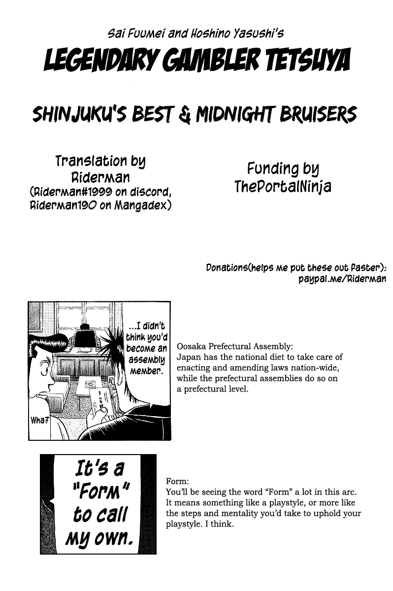 Tetsuya - Jansei to Yobareta Otoko Chapter 60 page 21 - Chapter 60: Yesterday's Friend is...