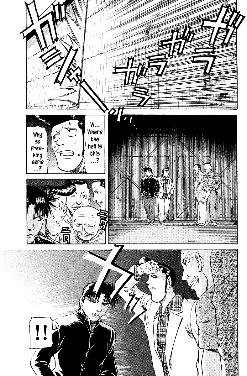 Tetsuya - Jansei to Yobareta Otoko Chapter 60 page 9 - Chapter 60: Yesterday's Friend is...