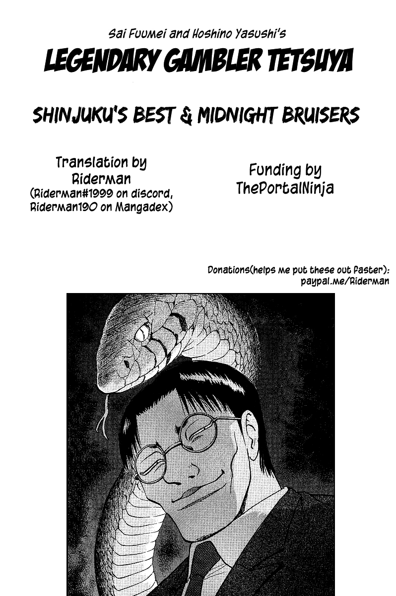 Tetsuya - Jansei to Yobareta Otoko Chapter 62 page 21 - Chapter 62: The Path to Kokushi