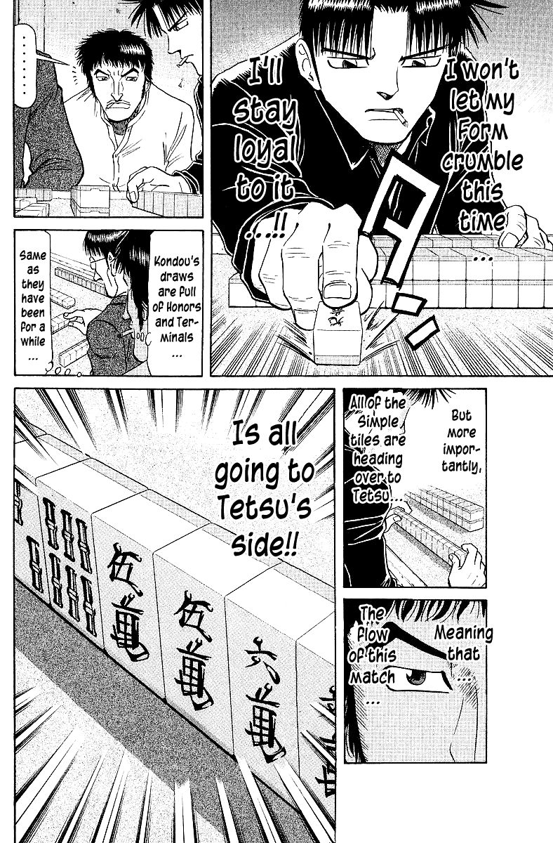 Tetsuya - Jansei to Yobareta Otoko Chapter 63 page 14 - Chapter 63: The Secret is "Form"
