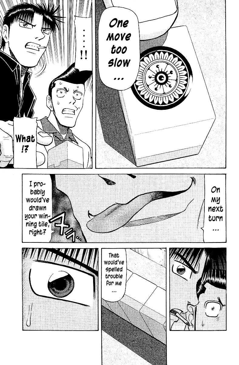 Tetsuya - Jansei to Yobareta Otoko Chapter 63 page 19 - Chapter 63: The Secret is "Form"