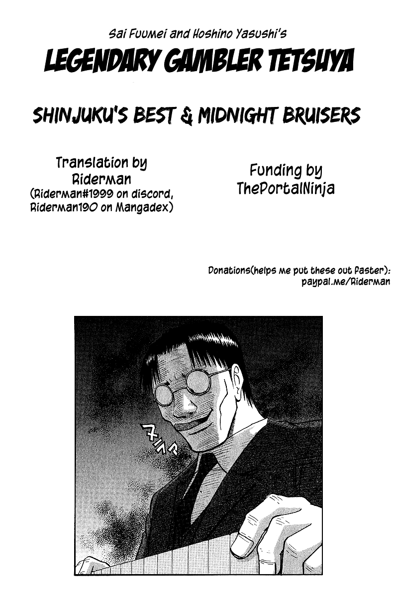 Tetsuya - Jansei to Yobareta Otoko Chapter 63 page 22 - Chapter 63: The Secret is "Form"