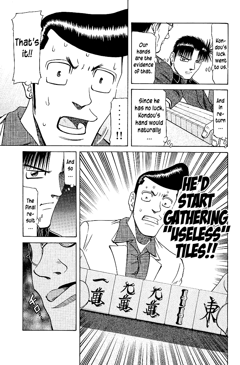 Tetsuya - Jansei to Yobareta Otoko Chapter 63 page 9 - Chapter 63: The Secret is "Form"