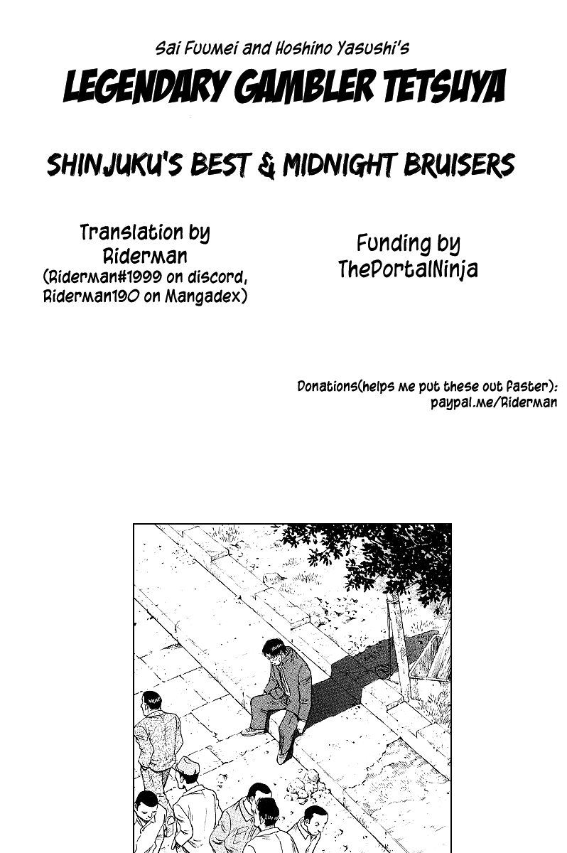 Tetsuya - Jansei to Yobareta Otoko Chapter 64 page 23 - Chapter 64: The Things One Has, Another Lacks