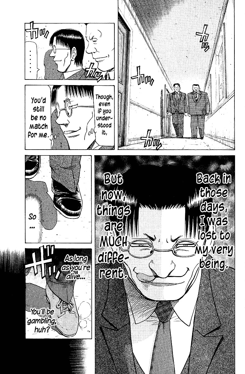 Tetsuya - Jansei to Yobareta Otoko Chapter 64 page 5 - Chapter 64: The Things One Has, Another Lacks