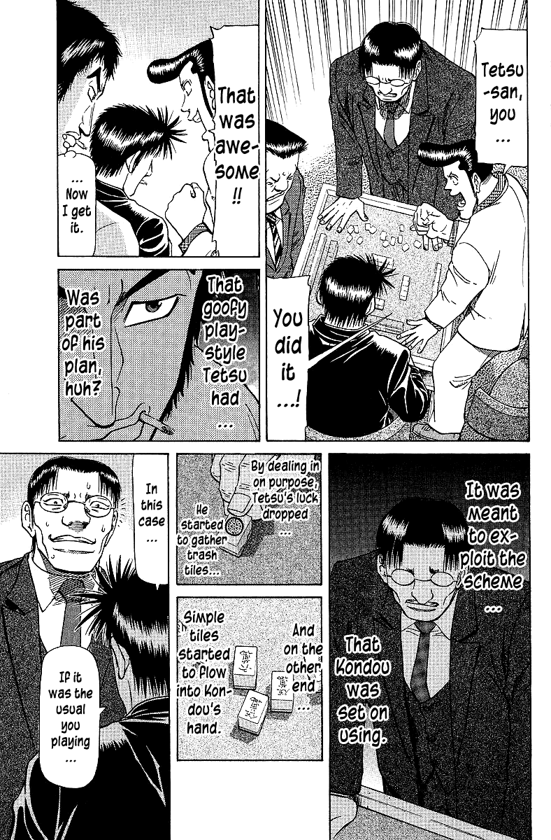 Tetsuya - Jansei to Yobareta Otoko Chapter 65 page 21 - Chapter 65: I Will Not Be Defeated