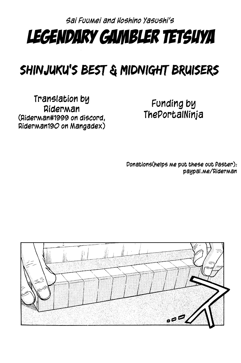 Tetsuya - Jansei to Yobareta Otoko Chapter 65 page 29 - Chapter 65: I Will Not Be Defeated