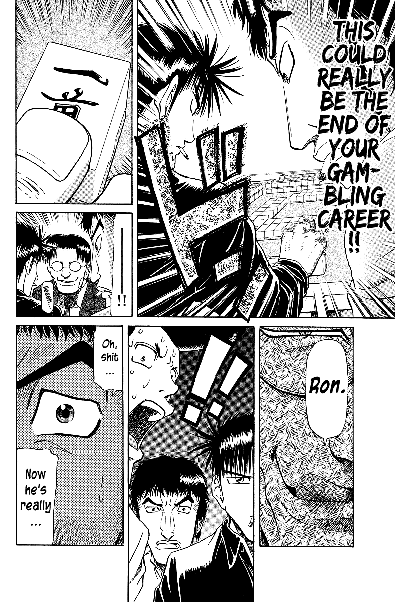 Tetsuya - Jansei to Yobareta Otoko Chapter 65 page 8 - Chapter 65: I Will Not Be Defeated