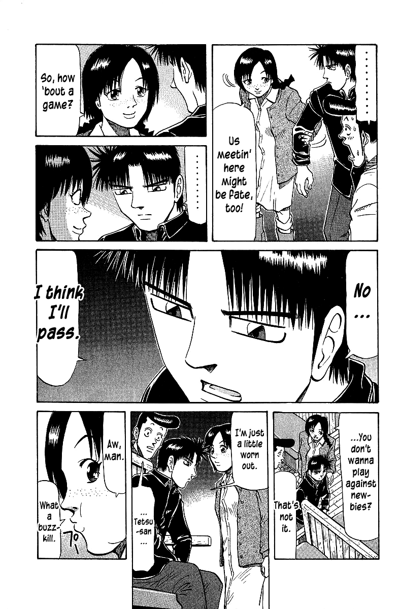 Tetsuya - Jansei to Yobareta Otoko Chapter 67 page 16 - Chapter 67: Beginner Girl