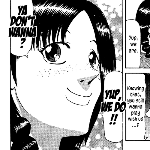 Tetsuya - Jansei to Yobareta Otoko Chapter 67: Beginner Girl cover