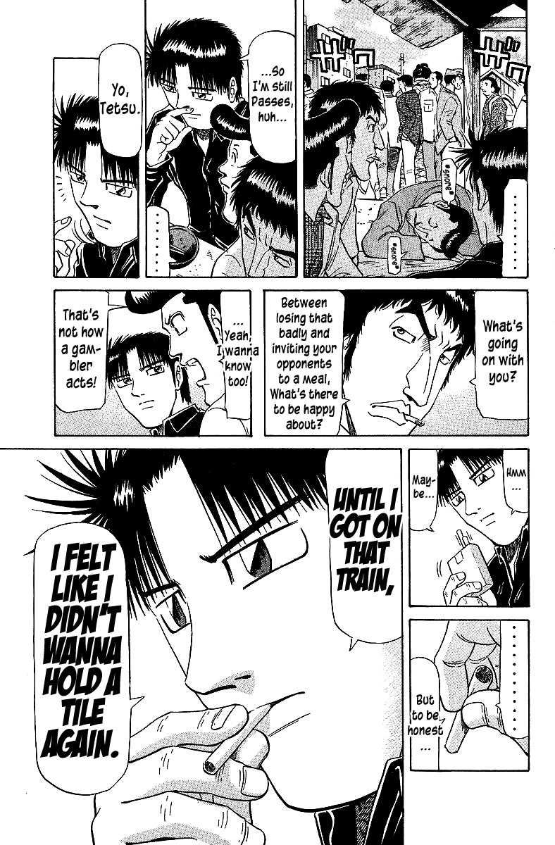 Tetsuya - Jansei to Yobareta Otoko Chapter 68 page 19 - Chapter 68: A Forgotten Taste