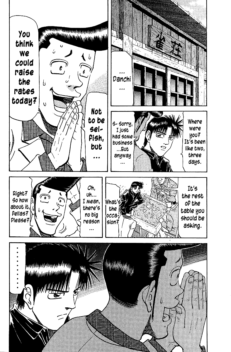 Tetsuya - Jansei to Yobareta Otoko Chapter 69 page 12 - Chapter 69: The Day I Found A Pearl