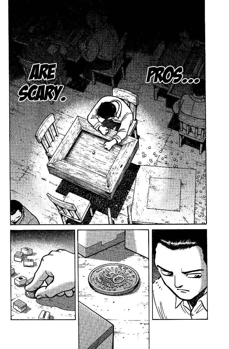 Tetsuya - Jansei to Yobareta Otoko Chapter 7 page 31 - Chapter 7: The Tile Magician