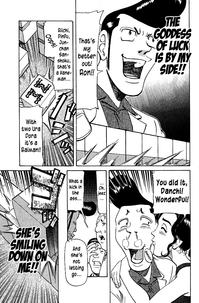 Tetsuya - Jansei to Yobareta Otoko Chapter 70 page 11 - Chapter 70: The Gambler And The Cat's-Eye