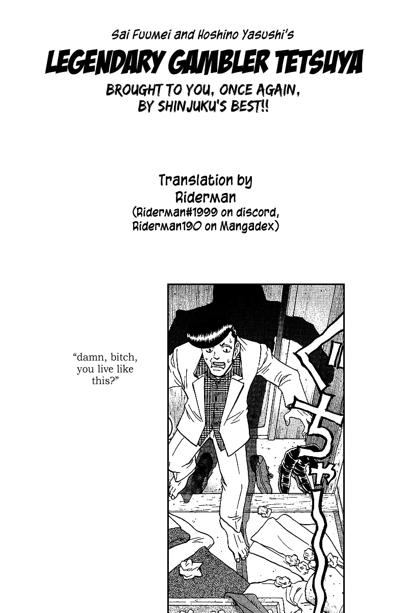 Tetsuya - Jansei to Yobareta Otoko Chapter 70 page 21 - Chapter 70: The Gambler And The Cat's-Eye