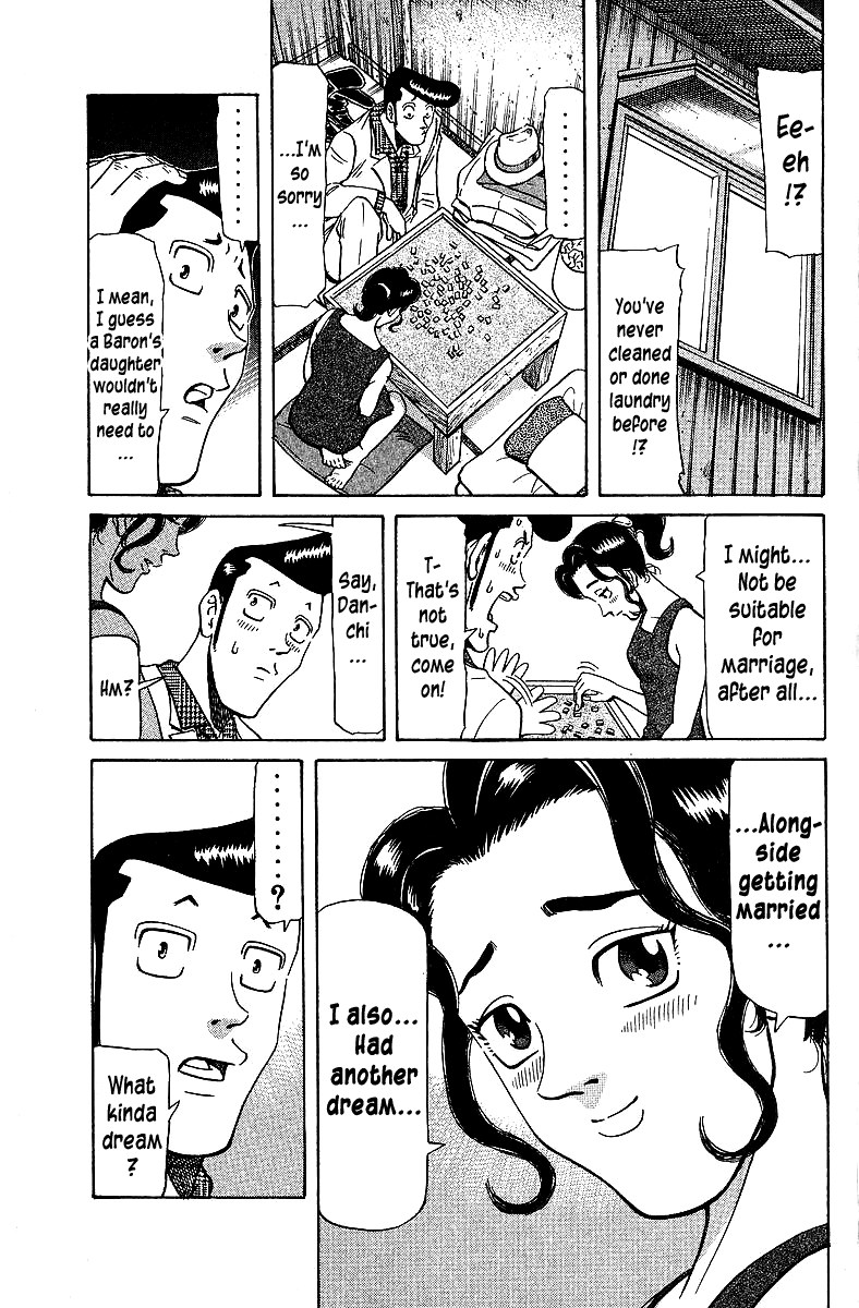 Tetsuya - Jansei to Yobareta Otoko Chapter 70 page 3 - Chapter 70: The Gambler And The Cat's-Eye