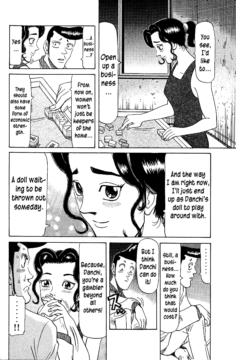Tetsuya - Jansei to Yobareta Otoko Chapter 70 page 4 - Chapter 70: The Gambler And The Cat's-Eye