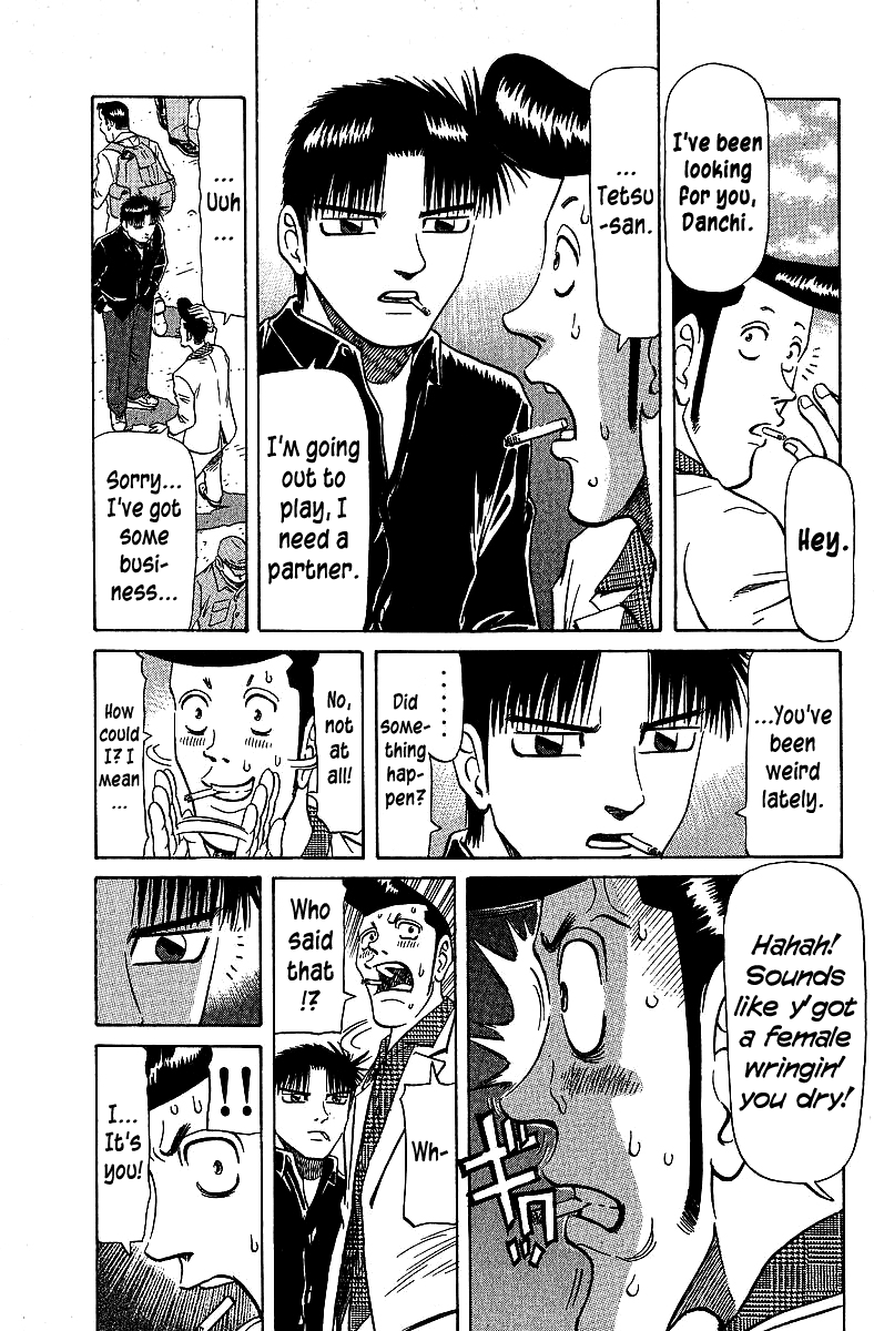 Tetsuya - Jansei to Yobareta Otoko Chapter 70 page 7 - Chapter 70: The Gambler And The Cat's-Eye