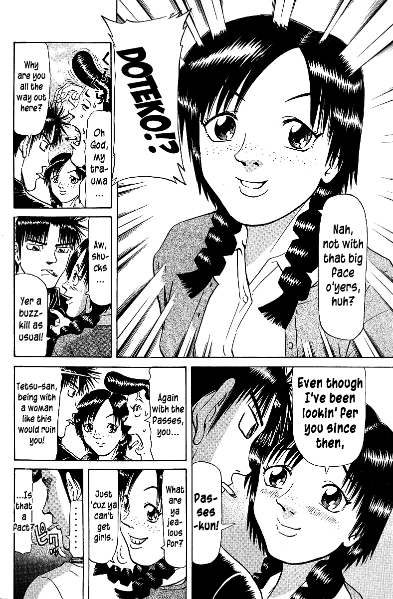 Tetsuya - Jansei to Yobareta Otoko Chapter 70 page 8 - Chapter 70: The Gambler And The Cat's-Eye