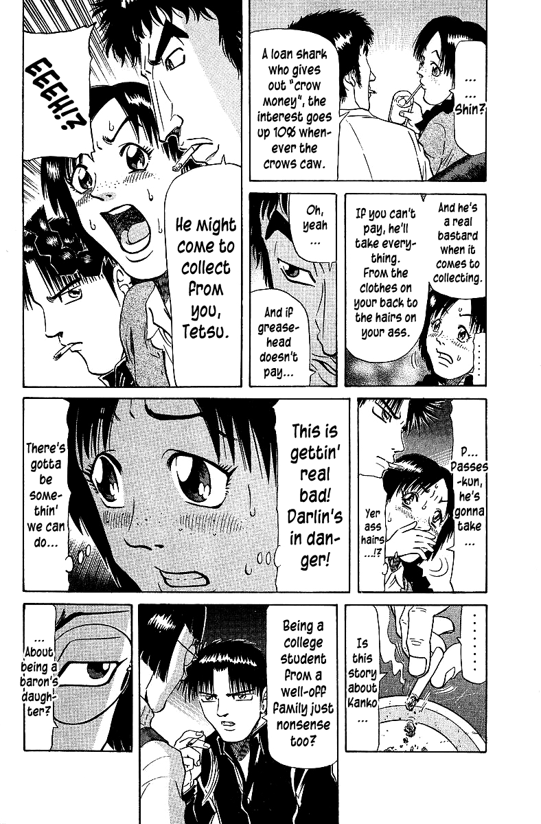 Tetsuya - Jansei to Yobareta Otoko Chapter 71 page 8 - Chapter 71: Shadow Cast By A Crystal