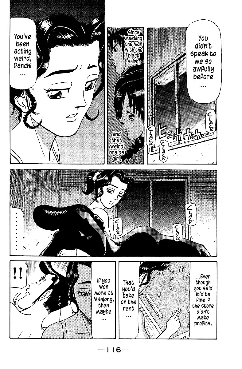 Tetsuya - Jansei to Yobareta Otoko Chapter 72 page 10 - Chapter 72: Lapis Lazuli Colored Tears