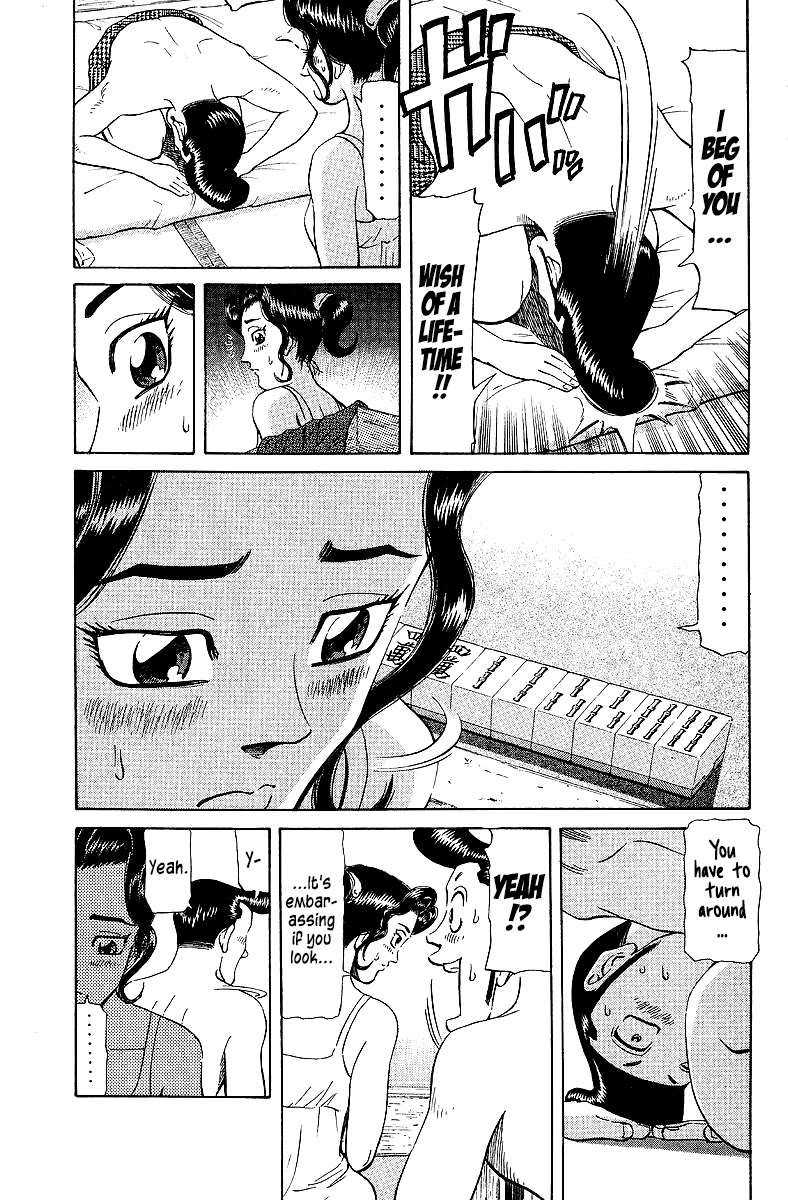 Tetsuya - Jansei to Yobareta Otoko Chapter 72 page 15 - Chapter 72: Lapis Lazuli Colored Tears