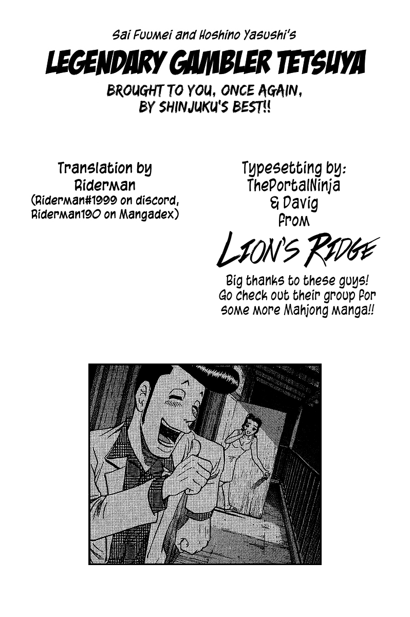 Tetsuya - Jansei to Yobareta Otoko Chapter 72 page 21 - Chapter 72: Lapis Lazuli Colored Tears