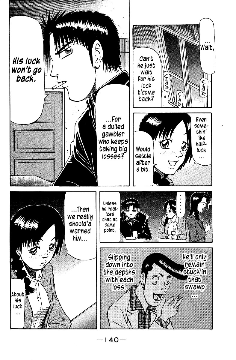 Tetsuya - Jansei to Yobareta Otoko Chapter 73 page 14 - Chapter 73: Touchstone
