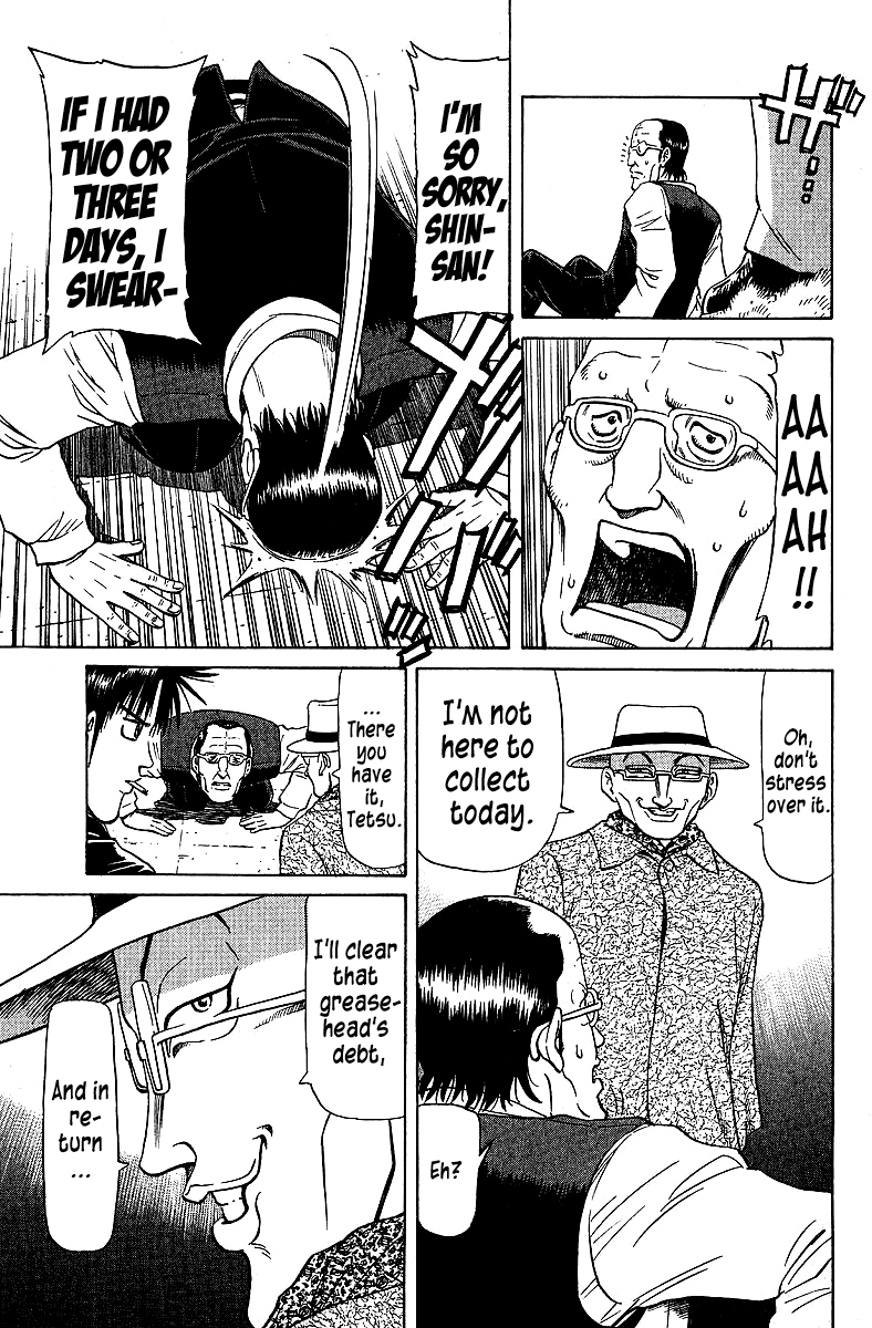 Tetsuya - Jansei to Yobareta Otoko Chapter 75 page 14 - Chapter 75: Caw Of The Crows, The Debt Grows